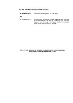 516.4kB CRC156319, CRC156320, Benmore Irrigation Company
