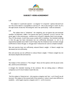 CrackVerbal GMAT Sentence Correction -1