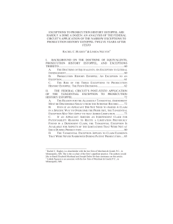 exceptions to prosecution history estoppel are hardly a dime a dozen