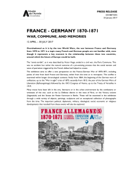 france - germany 1870-1871 war, commune