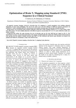 Optimization of Brain T2 Mapping using Standard CPMG Sequence