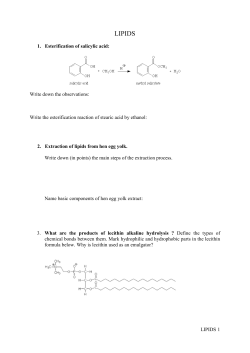 LIPIDS