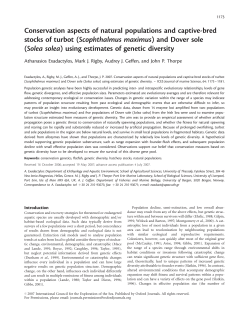 and Dover sole (Solea solea - Oxford Academic