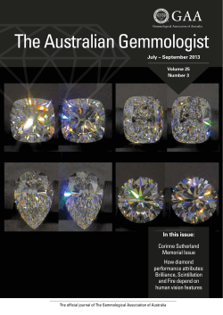 How diamond performance attributes: Brilliance, Scintillation and