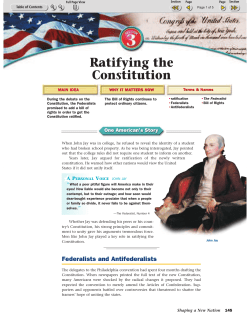 Chapter 5 Section 3 - Tenafly High School