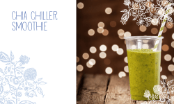 Chia Chiller smoothie