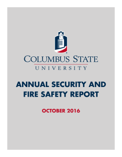 click here  - Columbus State University Police Department