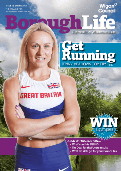 Spring 2016 - Wigan Council