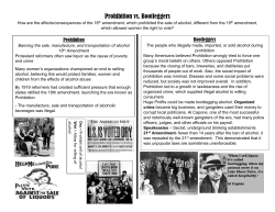 Culture Clashes of the 1920`s