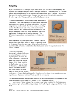 08-Buoyancy reading