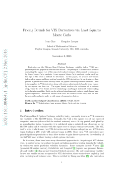 Pricing Bounds for VIX Derivatives via Least Squares Monte Carlo