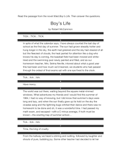 Boy`s Life