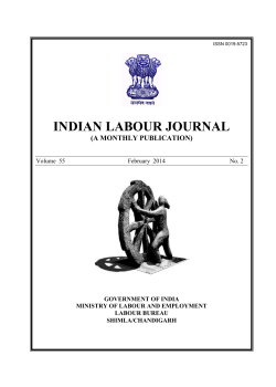 February 2014 - Labour Bureau