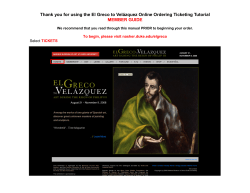 El Greco MEMBERS ONLY Online Ordering Tutorial_FINAL VERSION
