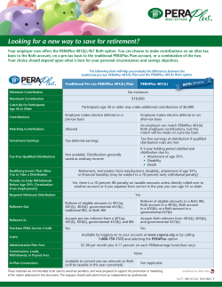 Roth Comparison Chart