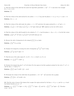 Solutions - Gonzaga University :: WEB02