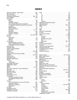 Abnormal spoilage, retail method