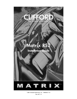 Matrix RS2 - DirectedDealers.com