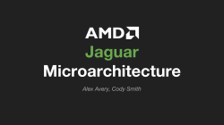 AMD`s Jaguar Microarchitecture