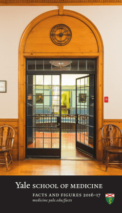 the PDF - Yale School of Medicine
