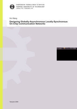Designing Globally-Asynchronous Locally-Synchronous On