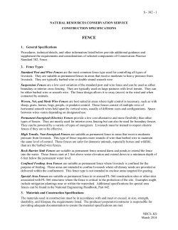 NRCS Fence Guidelines - Kansas Livestock Association