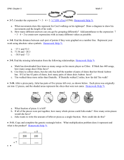 &bull; 3-7. Consider the expression 7 + 3 &middot; 4 + 2. 3