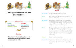 The Legend of Pecos Bill and Slue