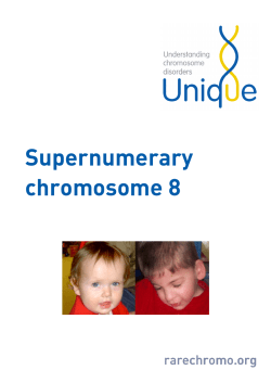 Supernumerary chromosome 8 FTNW