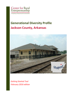 sample - Center for Rural Entrepreneurship