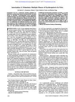 Interleukin-11 Stimulates Multiple Phases of