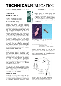 technicalpublication - NSW Department of Primary Industries