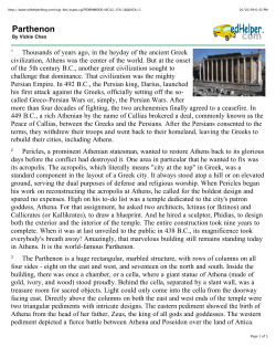 Parthenon - SD308.org