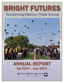 Paterson Public School District