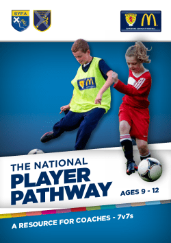 player pathway - Scottish Football Association