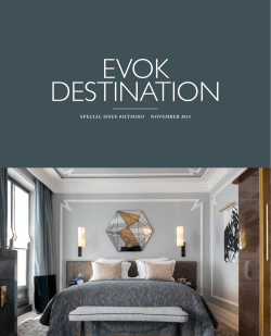 evok destination - Evok Hotels Collection