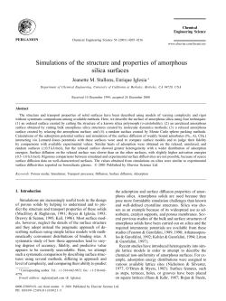 Simulations of the structure and properties of amorphous silica