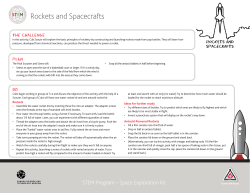 Rockets and Spacecrafts