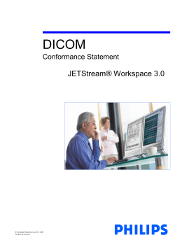 DICOM Conformance Statement