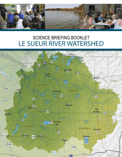 Le Sueur River Watershed Network