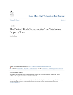- Santa Clara Law Digital Commons