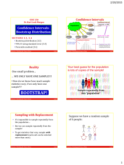 bootstrap! - Personal.psu.edu