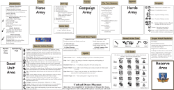 Home Army Campaign Army Horde Army Reserve Area Dead Unit