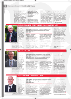 INTELLICOM RENAISSANCE CONTINGENCY SERVICES LTD