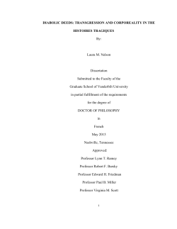 DIABOLIC DEEDS - Vanderbilt`s ETD Server