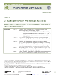 Mathematics Curriculum