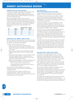 energy sustainable design