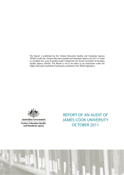 James Cook University