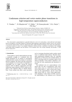 Lindemann criterion and vortex-matter phase transitions in high