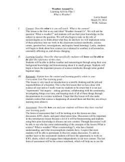 Lesson 1 - WordPress @ Clark U